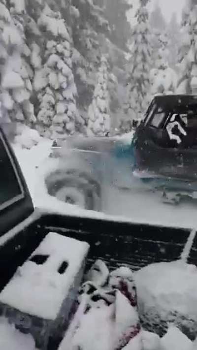 Hold my redbull while I go for a rip in the snow