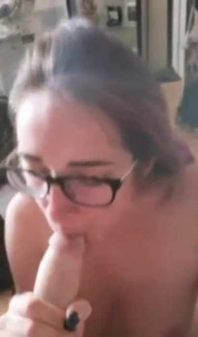 Breakfast served for my neighbor's wife