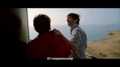 Bhailog many may call 3 idiots, znmd, dil chahta hai and kota factory as some of the best films on friendship but this scene from Kai Po Che will always be my favourite 

