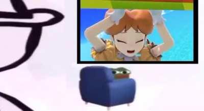 ‘Dad I swear I was just looking for custom stages’