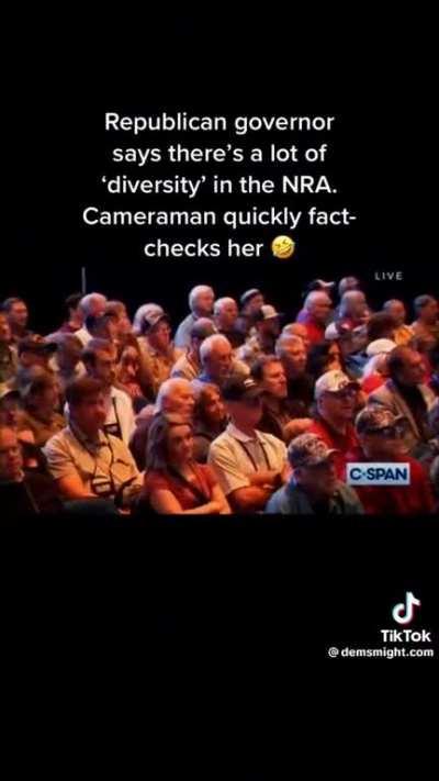 No only old white men