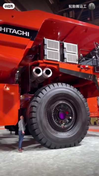 of a Dump Truck for mining.