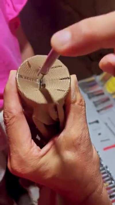 A simple tool to repair partially damaged clothes