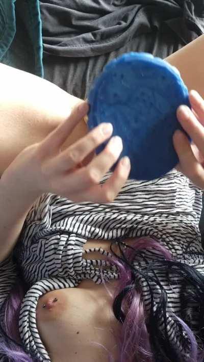 You're so big, I don't know if I can take all of you