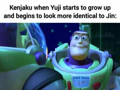 Did Kenjaku give birth to Yuji because Yuji will become Jin's replacement in giving backshots? Or did Yuji become Jin's replacement in giving backshots because Kenjaku gave birth to Yuji?