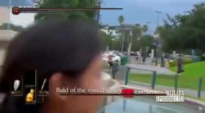 Bald of the boreal valley