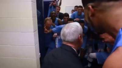 Brendon McCullum in New Zealand’s dressing room.