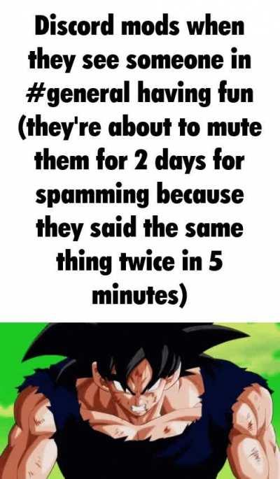 This just happened because I said 