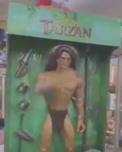 Paja tarzan