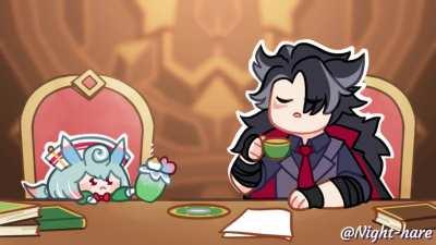 Bruh that squeak is everything 😆