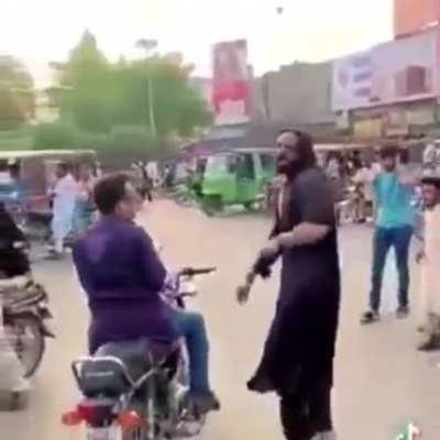 Taliban militant in Afghanistan