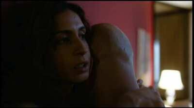 Mrinmayee Godbole's new sex scene from web series 'High'.