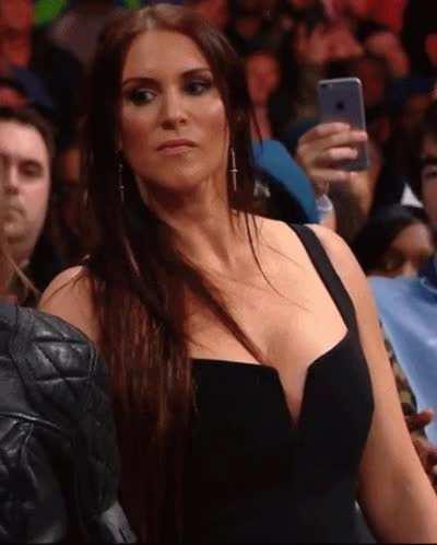 Anybody want to stroke with me over Stephanie McMahon