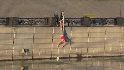 River Ball Rescue Mission