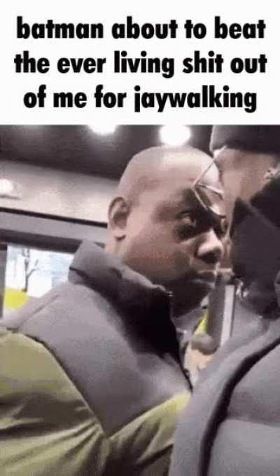 Stop staring at me and just beat me up already