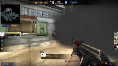 The dumbest 1v5 I've ever clutched