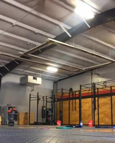 HMC while I pump some iron