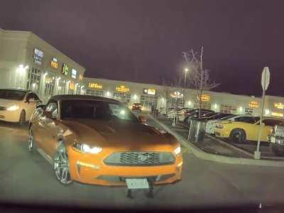 How dare I think I had right of way?