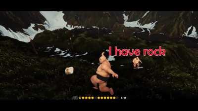 Rock, Paper, High ground