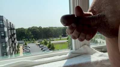 Exhibitionist? Who, me?