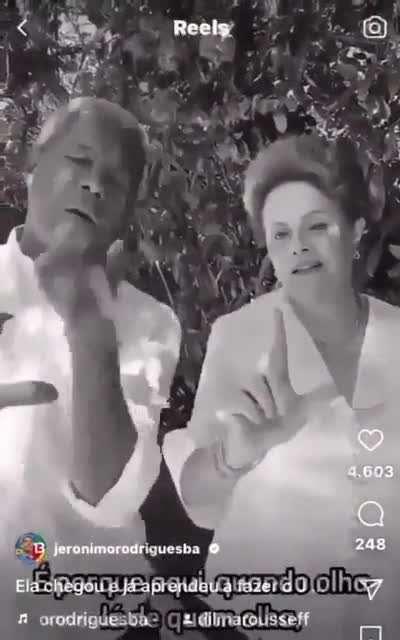 Dilma, uma mente privilegiada