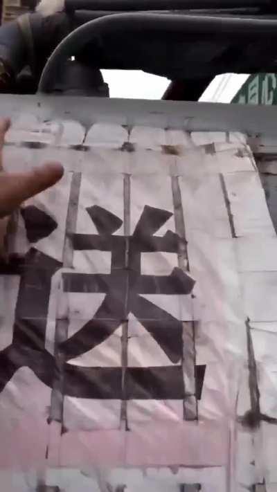 The transport truck for 