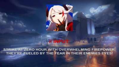 People were wondering about English lines for the game, this how Prinz Eugen would sound like in-game if she had her English VA from the dub (trained via TacoTron, synthesized via UberDuck.ai)