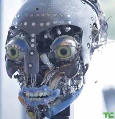 Disney animatronics are out of this world.