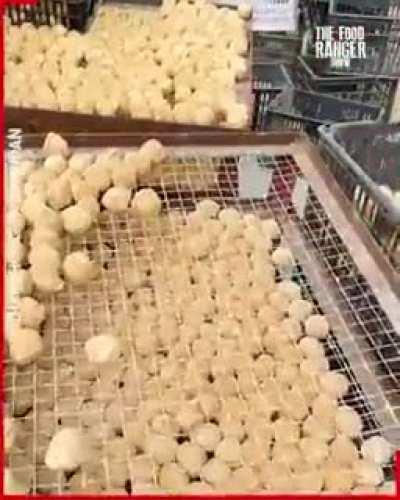 Century eggs are a delicacy in China. This is how they make them today