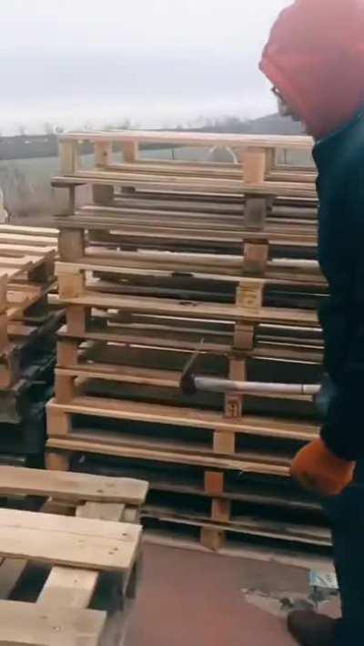 Dude planned for this whole weekend