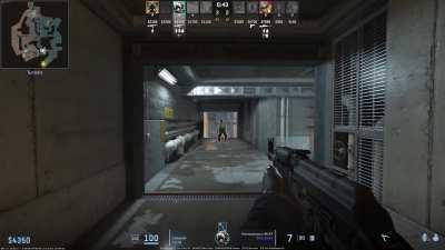 known bug? demo is scuffed as t was actually reacting to my shots. all teammates could see ghost t as well. spooky. 