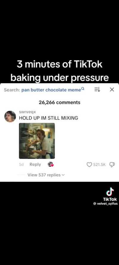 I wonder what’s taking so long