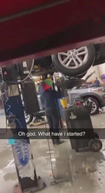 Started a safety first revolution