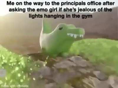 just a little bit of trolling