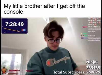 Mom says it’s my turn on the PS5!