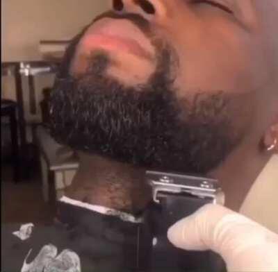 DABABY GETTING DA FADE MUST WATCH NO CAP