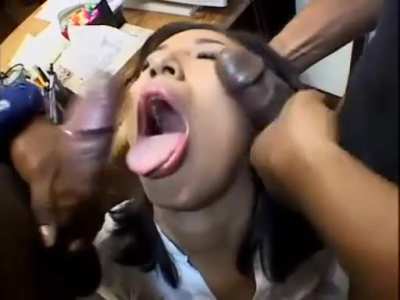 Jasmine Byrne Cock Slapped