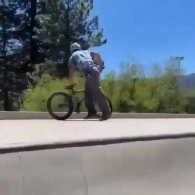 Nice tracking and framing!