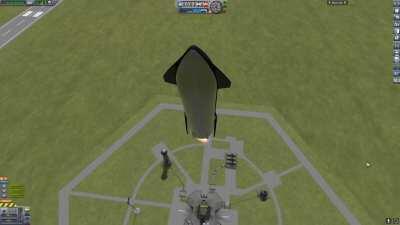 Suggestion for SpaceX - Land Starship ontop of SuperHeavy. If it can be done in KSP it can be done in real life!
