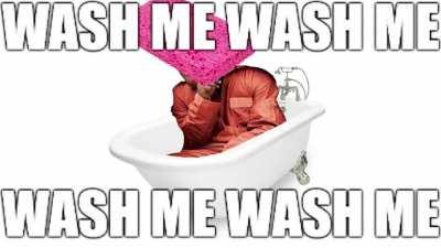 WASH ME WASH ME