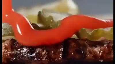 i walk to burger king