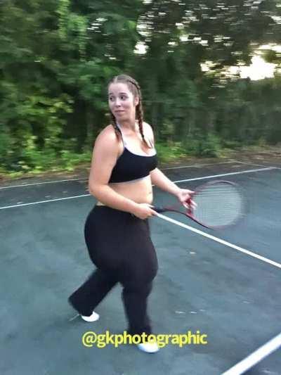 From the archives: Tennis anyone ? Happy Friday