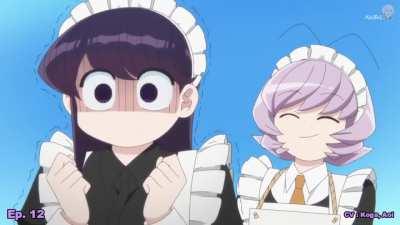 *Ultimate Komi-san Noises Compilation* Episode 1 - 12