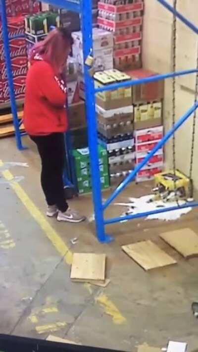 WCGW drinking at work