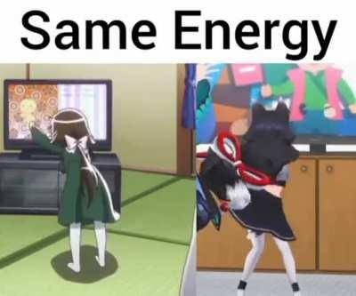 I'm not the only one who thought that these two felt similar, right?