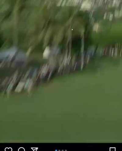 To soon to say Hideki Matsuyama will be the #1 golfer this year? Not many pros can execute this kind of shot!