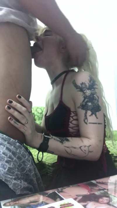 let me deepthoat u to show that u care