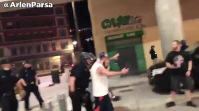 This is a police state.