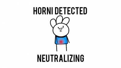 NO MORE HORNI