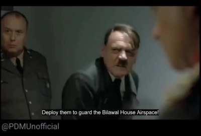 Exclusive footage from the PDM's Civil War control room!